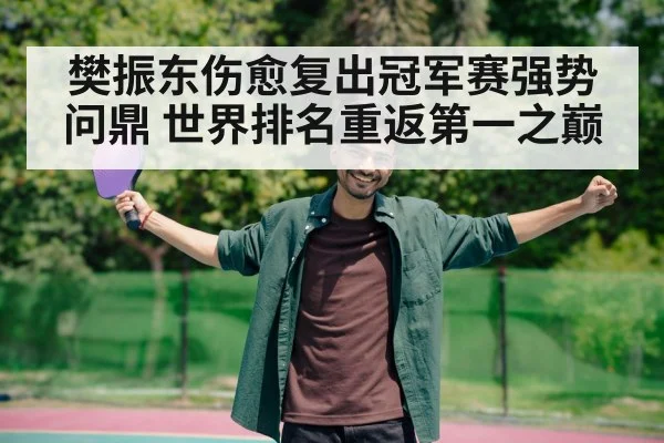 樊振东伤愈复出冠军赛强势问鼎 世界排名重返第一之巅