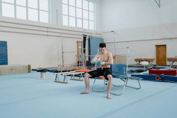 artistic gymnastics training